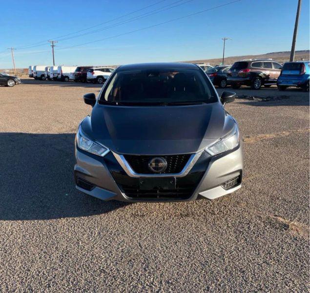 2021 Nissan Versa S Xtronic CVT