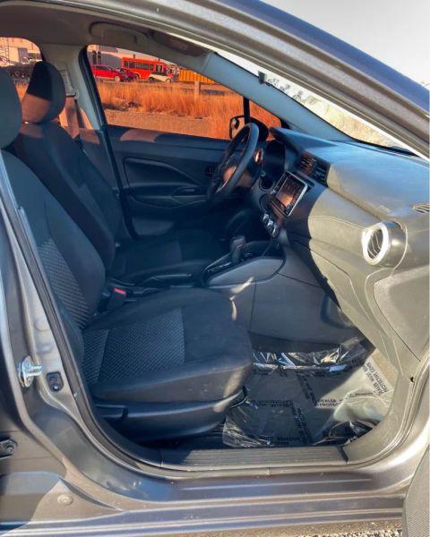 2021 Nissan Versa S Xtronic CVT