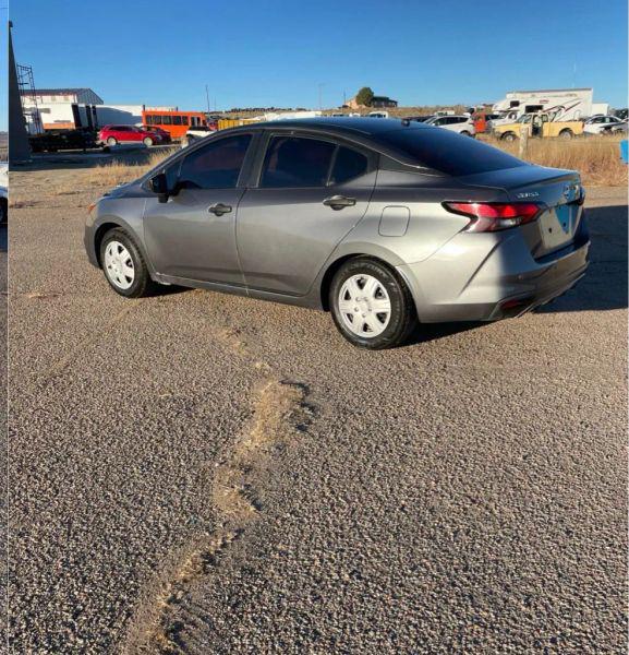 2021 Nissan Versa S Xtronic CVT