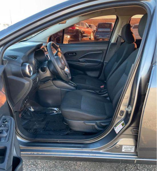 2021 Nissan Versa S Xtronic CVT