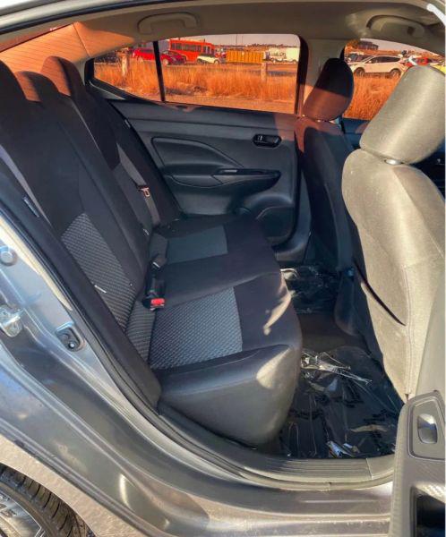 2021 Nissan Versa S Xtronic CVT