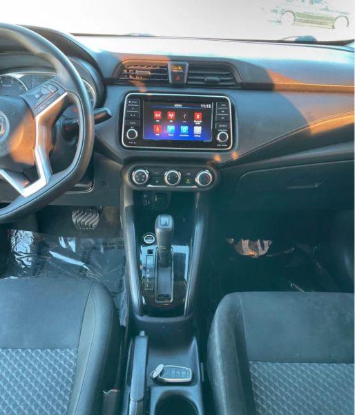 2021 Nissan Versa S Xtronic CVT