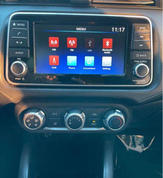 2021 Nissan Versa S Xtronic CVT