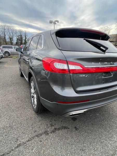 2017 Lincoln MKX Reserve