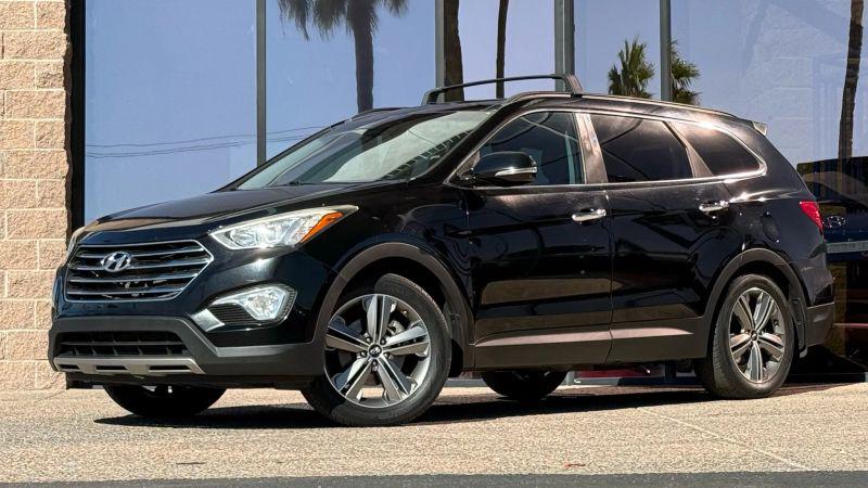 2015 Hyundai Santa Fe Limited
