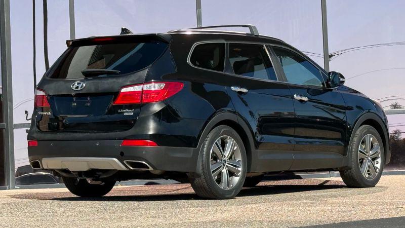 2015 Hyundai Santa Fe Limited