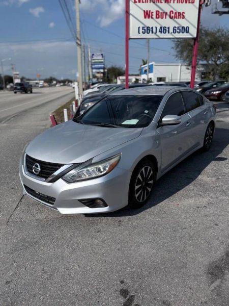 2018 Nissan Altima 2.5 SL