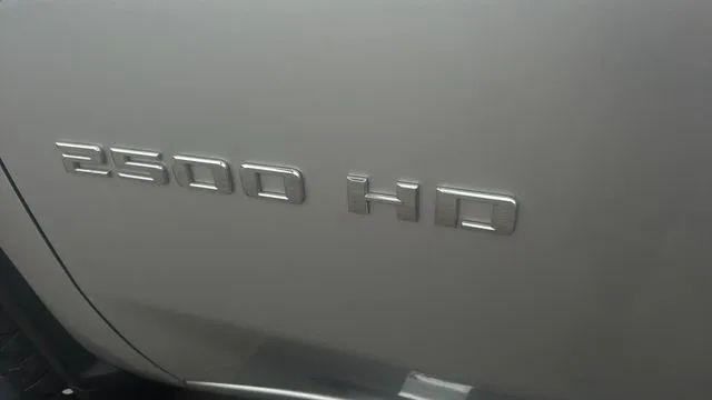 2021 Chevrolet Silverado 2500HD 4WD Crew Cab Standard Bed LTZ