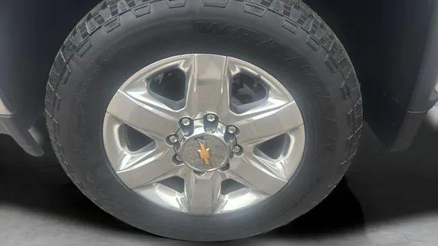 2021 Chevrolet Silverado 2500HD 4WD Crew Cab Standard Bed LTZ