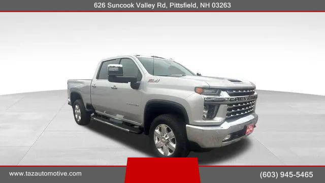 2021 Chevrolet Silverado 2500HD 4WD Crew Cab Standard Bed LTZ for sale in Pittsfield, NH
