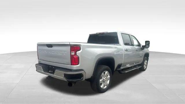 2021 Chevrolet Silverado 2500HD 4WD Crew Cab Standard Bed LTZ