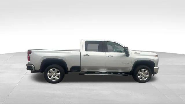 2021 Chevrolet Silverado 2500HD 4WD Crew Cab Standard Bed LTZ