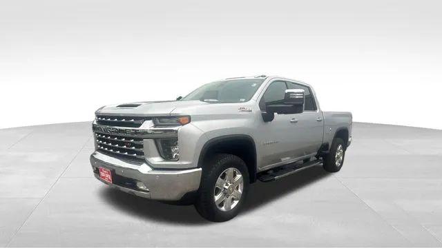 2021 Chevrolet Silverado 2500HD 4WD Crew Cab Standard Bed LTZ