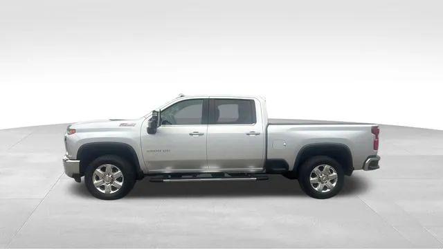 2021 Chevrolet Silverado 2500HD 4WD Crew Cab Standard Bed LTZ