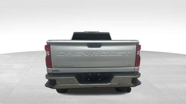 2021 Chevrolet Silverado 2500HD 4WD Crew Cab Standard Bed LTZ