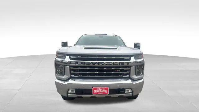 2021 Chevrolet Silverado 2500HD 4WD Crew Cab Standard Bed LTZ