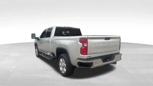 2021 Chevrolet Silverado 2500HD 4WD Crew Cab Standard Bed LTZ
