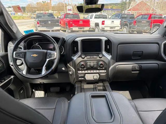 2021 Chevrolet Silverado 2500HD 4WD Crew Cab Standard Bed LTZ