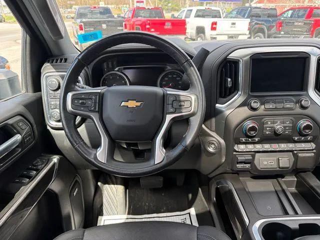 2021 Chevrolet Silverado 2500HD 4WD Crew Cab Standard Bed LTZ