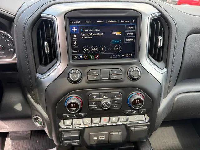 2021 Chevrolet Silverado 2500HD 4WD Crew Cab Standard Bed LTZ