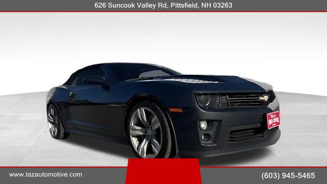 2013 Chevrolet Camaro ZL1 for sale in Pittsfield, NH