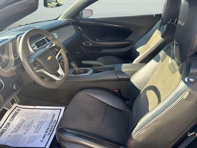 2013 Chevrolet Camaro ZL1