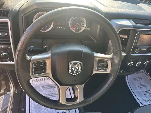 2022 Ram 1500 Classic SLT Quad Cab 4x4 6'4" Box