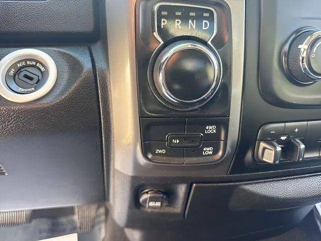 2022 Ram 1500 Classic SLT Quad Cab 4x4 6'4" Box