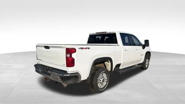 2020 Chevrolet Silverado 2500HD 4WD Crew Cab Standard Bed LT