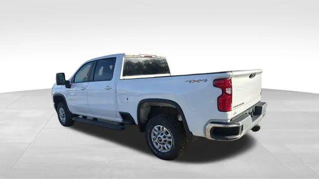 2020 Chevrolet Silverado 2500HD 4WD Crew Cab Standard Bed LT