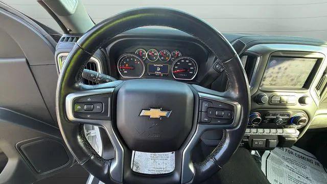 2020 Chevrolet Silverado 2500HD 4WD Crew Cab Standard Bed LT