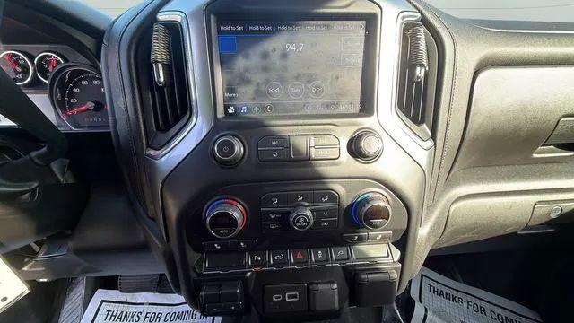 2020 Chevrolet Silverado 2500HD 4WD Crew Cab Standard Bed LT