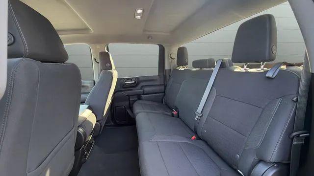 2020 Chevrolet Silverado 2500HD 4WD Crew Cab Standard Bed LT