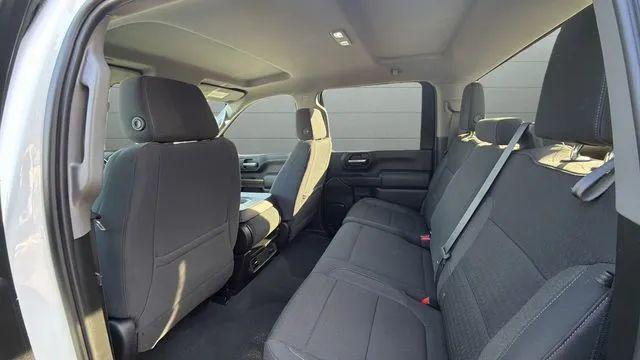 2020 Chevrolet Silverado 2500HD 4WD Crew Cab Standard Bed LT