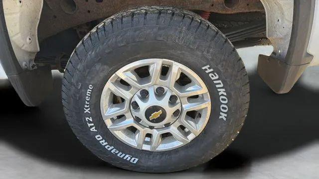 2020 Chevrolet Silverado 2500HD 4WD Crew Cab Standard Bed LT