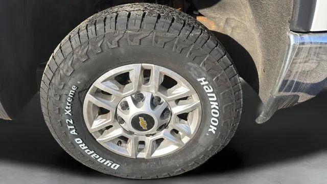 2020 Chevrolet Silverado 2500HD 4WD Crew Cab Standard Bed LT