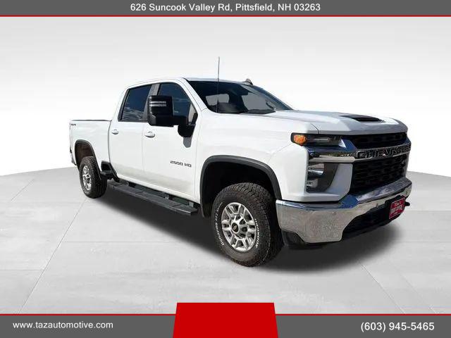 2020 Chevrolet Silverado 2500HD 4WD Crew Cab Standard Bed LT for sale in Pittsfield, NH