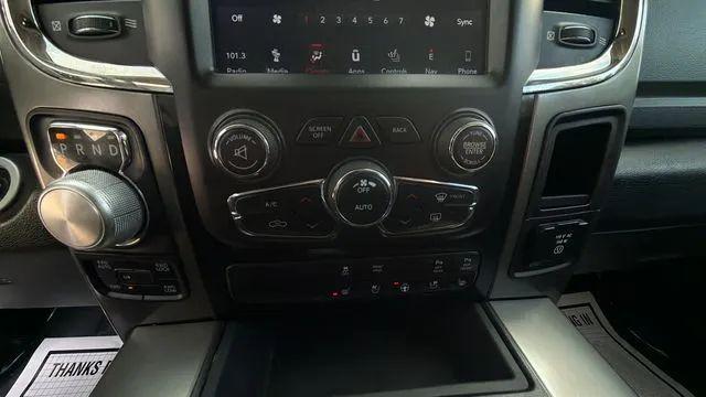2018 Ram 1500 Sport Crew Cab 4x4 5'7" Box