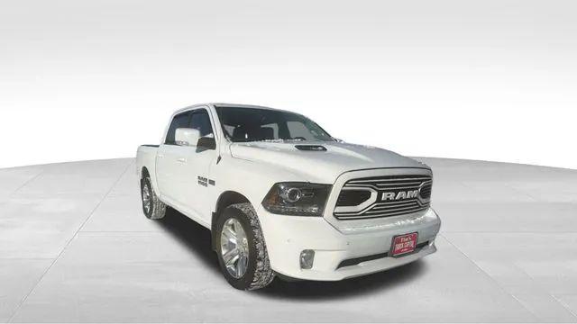 2018 Ram 1500 Sport Crew Cab 4x4 5'7" Box
