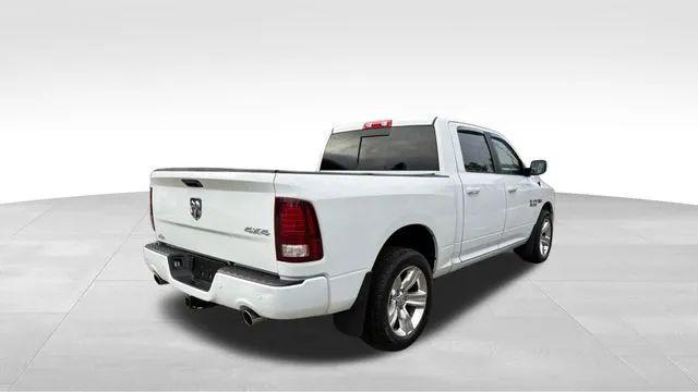 2018 Ram 1500 Sport Crew Cab 4x4 5'7" Box