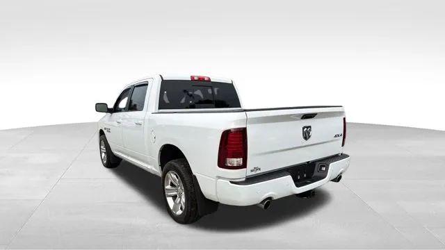 2018 Ram 1500 Sport Crew Cab 4x4 5'7" Box