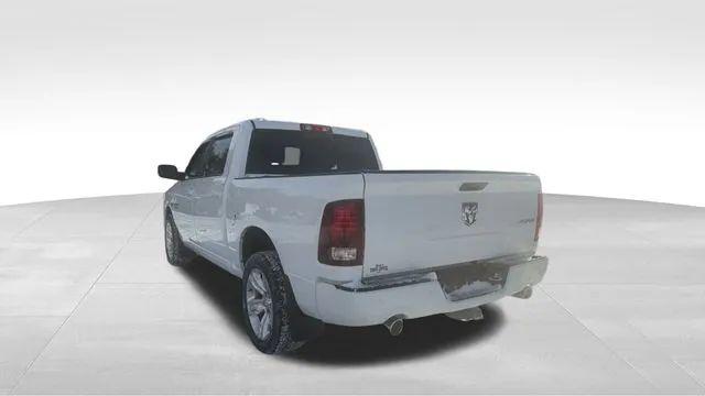 2018 Ram 1500 Sport Crew Cab 4x4 5'7" Box