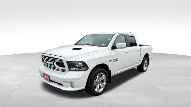 2018 Ram 1500 Sport Crew Cab 4x4 5'7" Box