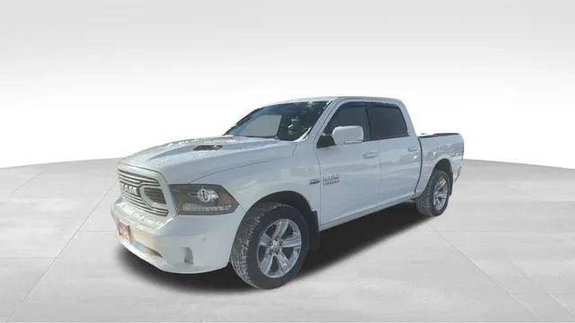 2018 Ram 1500 Sport Crew Cab 4x4 5'7" Box