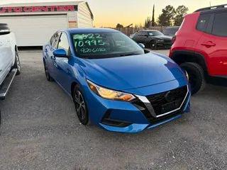 2022 Nissan Sentra SV Xtronic CVT for sale in San Elizario, TX