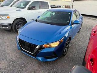 2022 Nissan Sentra SV Xtronic CVT