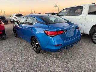 2022 Nissan Sentra SV Xtronic CVT