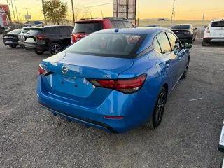 2022 Nissan Sentra SV Xtronic CVT