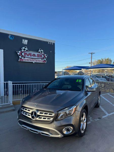 2018 Mercedes-Benz GLA-CLASS GLA 250 250 for sale in El Paso, TX