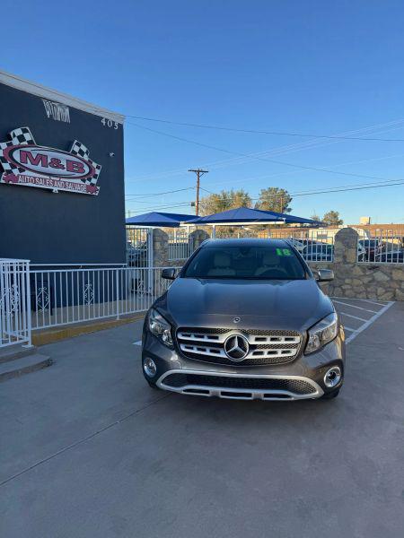 2018 Mercedes-Benz GLA-CLASS GLA 250 250